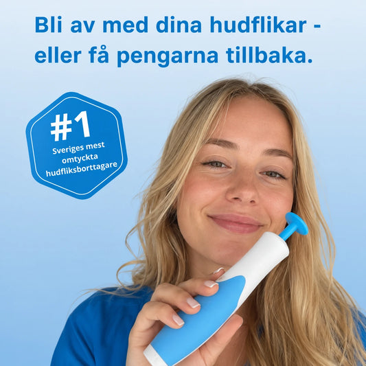 Dermaskin Pro™ - Den smarta lösningen mot hudflikar