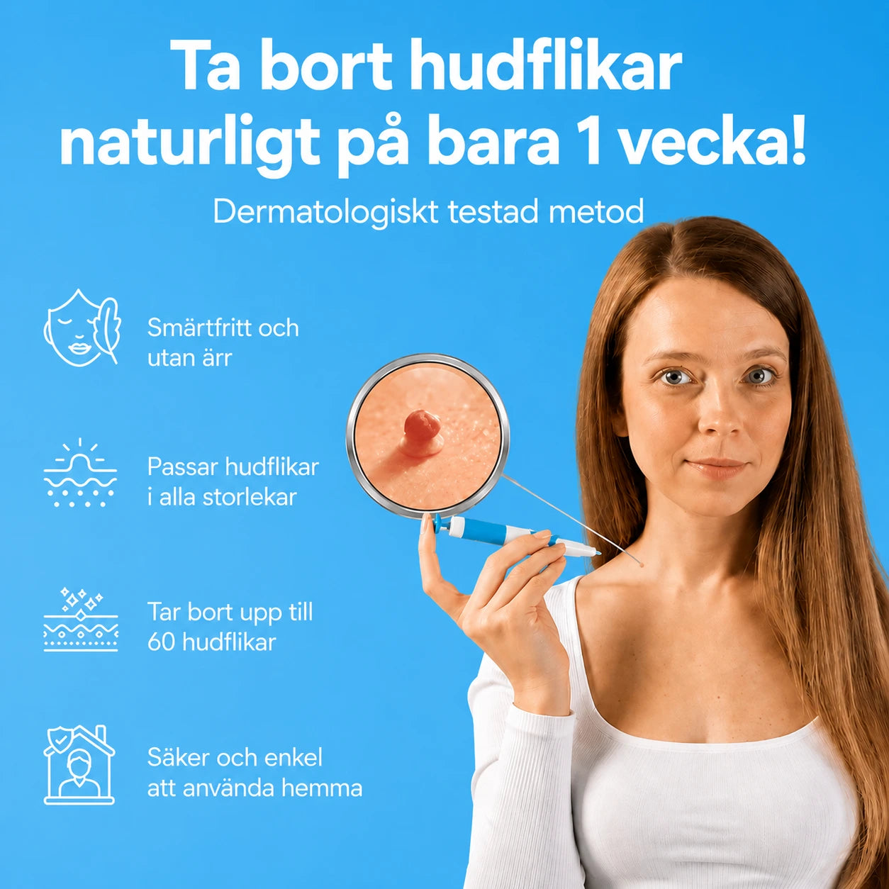 Dermaskin Pro™ - Den smarta lösningen mot hudflikar