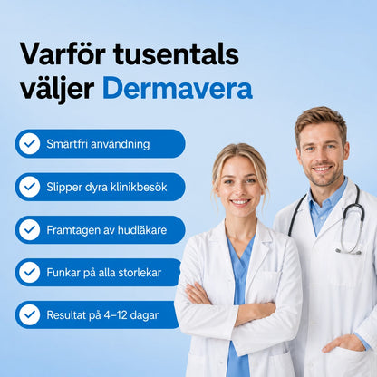 Dermaskin Pro™ - Den smarta lösningen mot hudflikar